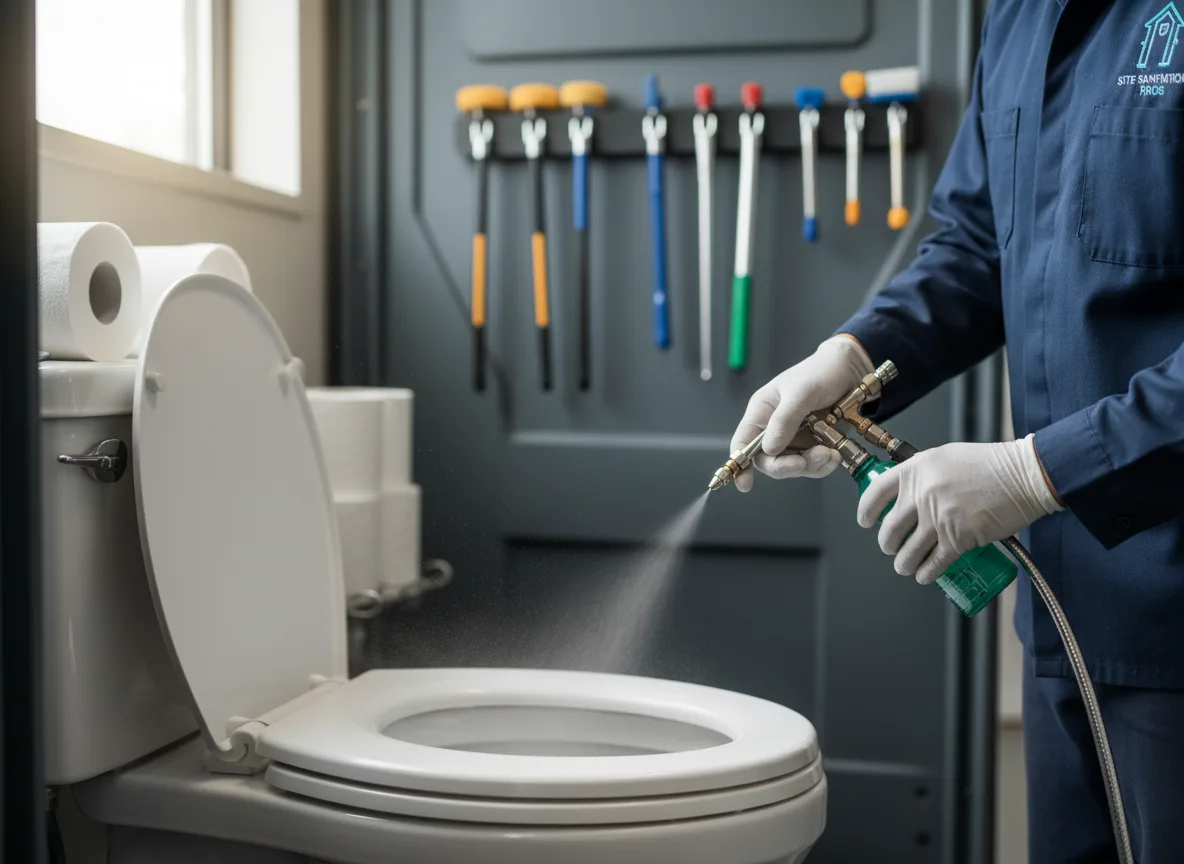 Why choose Construction Site Porta Potty Rental in Wilmore, PA